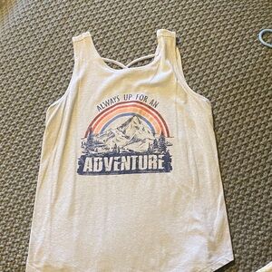 Maurices Cream Adventure Tank Top